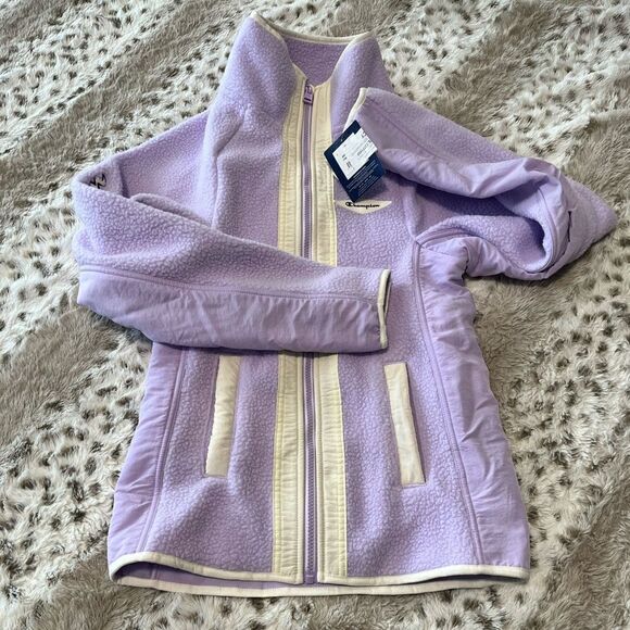 Champion Sherpa Jacket, XS NWT - Picture 6 of 10